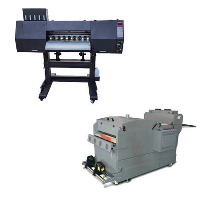 quality  Hot Selling Hotels 60cm DTF Printer PET Film Printer T-shirt All Head 3200/47200 Double Tissue Machine factory