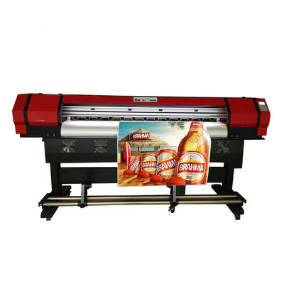 quality  Garment Shops Best Selling Auto Inkjet Outdoor Eco Solvent Printer factory
