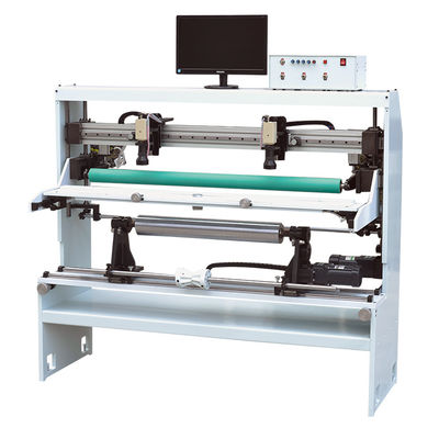 quality  Printing HDPE lldpe bopp film flexo printing plate support machine factory