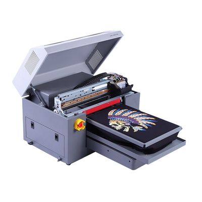 quality  home use SUNCOLOR a3 t-shirt printer 1440dpi digital t-shirt printer t-shirt garment textile printer machine use SUNCOLOR a3 digital t-shirt printing machine factory