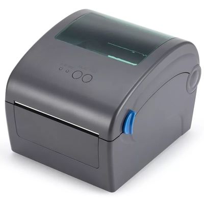 quality  110mm Thermal Max Reflective Black Print Label Sticker Printer with USB Port GP-1924D factory
