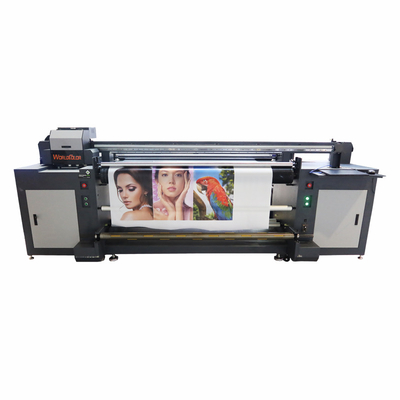 Factory price Newest Model 1.9m Hybrid UV Printer Roll To Roll Flatbed All-in-one Inkjet Printer Hot sale