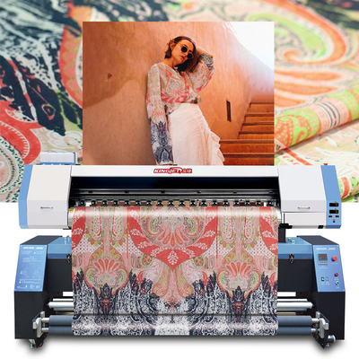 Garment Shops Industrial Smart Wide Format Sock Sublimation Automatic Inkjet Printer For Sale